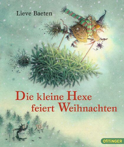 Lieve Baeten - Die kleine Hexe feiert Weihnachten - Preis vom 01.10.2026 17:08:56 h
