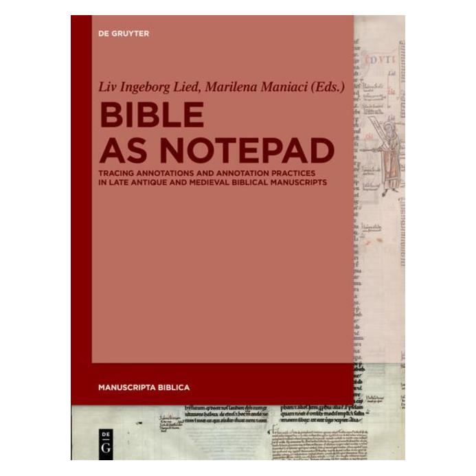 De Gruyter LBible as Notepad (Englisch, Ingeborg Lied, Liv Ingeborg Lied, Marilena Maniaci, 2018) (67765990)