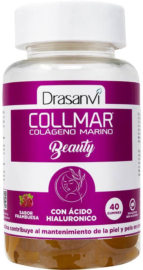 Drasanvi Collmar Beauty gummies Sabor Frambuesa 40 uds