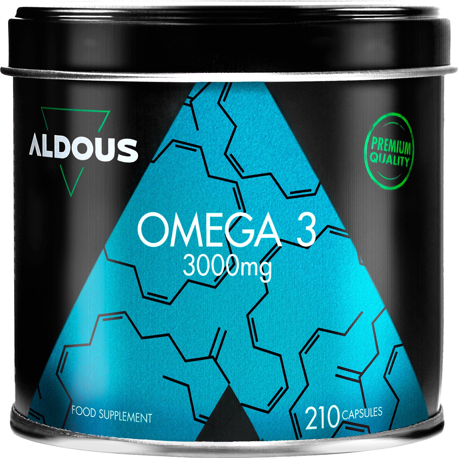 Aldous Bio Omega 3 3000mg 210 perlas