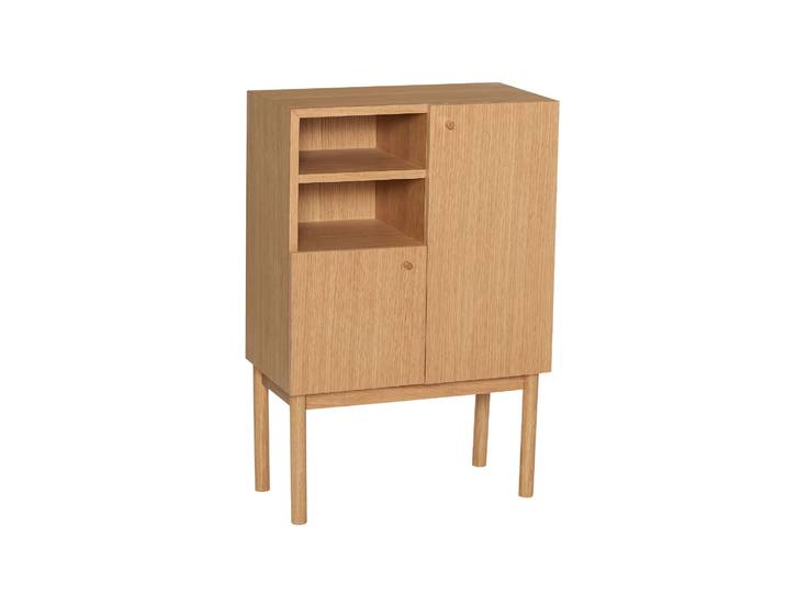 Hubsch Nobby kast naturel - 882021