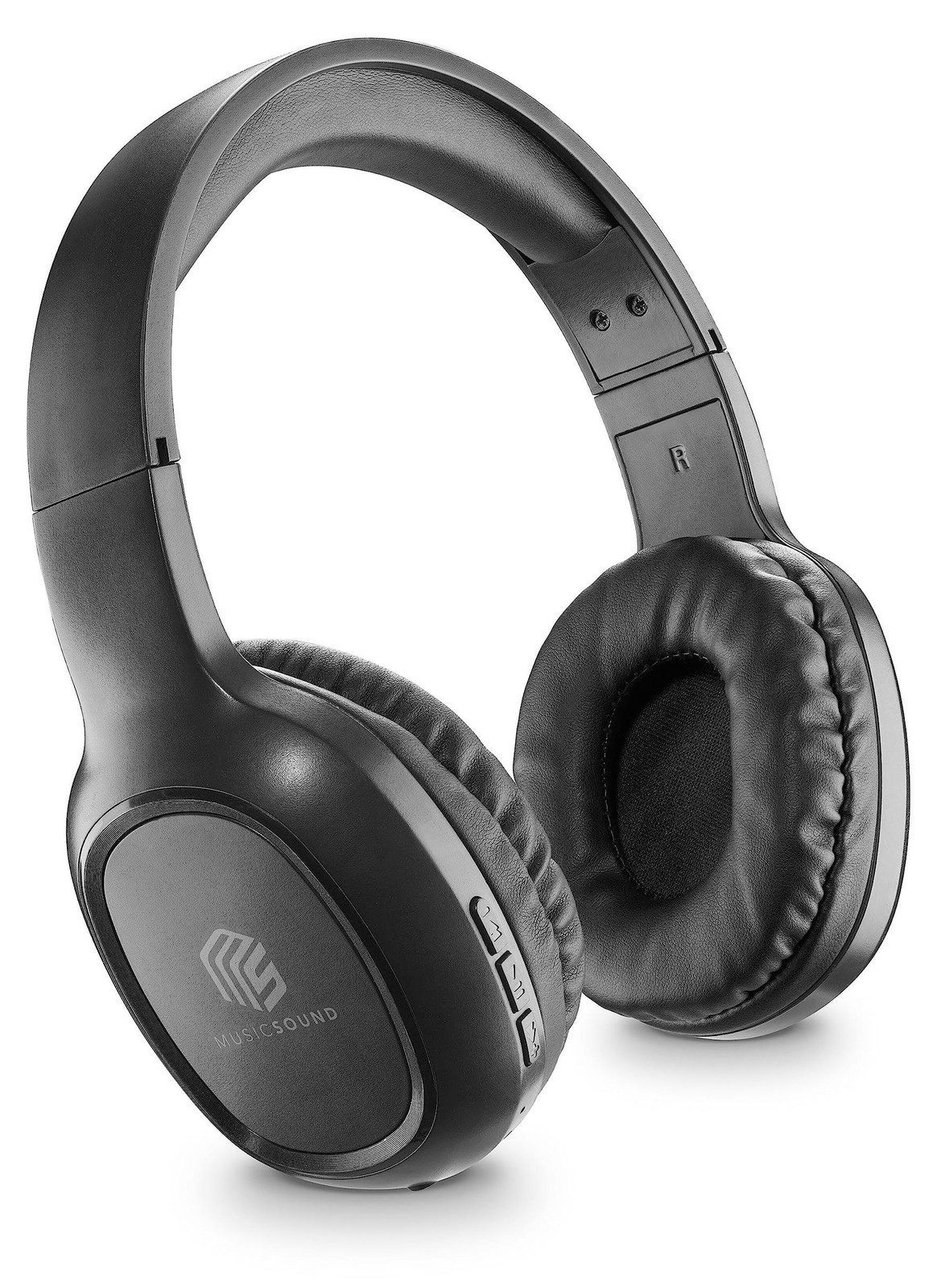 Cellularline Music & Sound Bluetooth-hoofdtelefoon, zwart