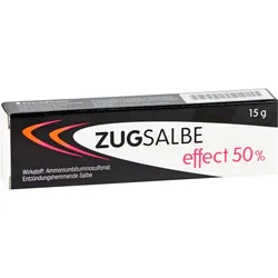 Zugsalbe Effect 50 % 15 G