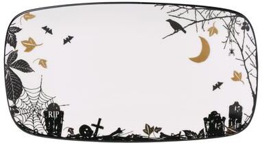 Lenox Haunted Halloween Hors d'Oeuvres Tray