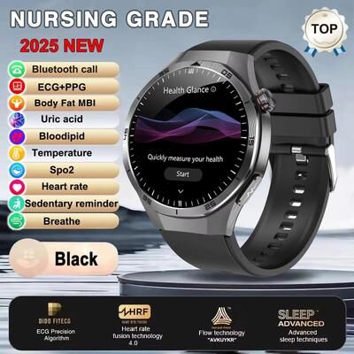 Inspire Essentials Advanced ECG Health Smartwatch With Blood Pressure NFC And Bluetooth Call 1
