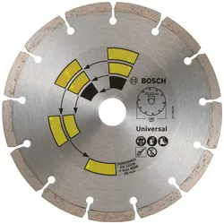 Bosch Zubehör, Sägeblatt, Diamanttrennscheibe Universal D= 180 mm