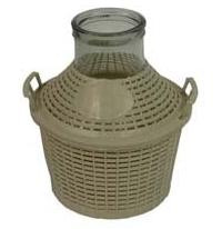 Briconess Glazen karaf met brede opening, 10 liter