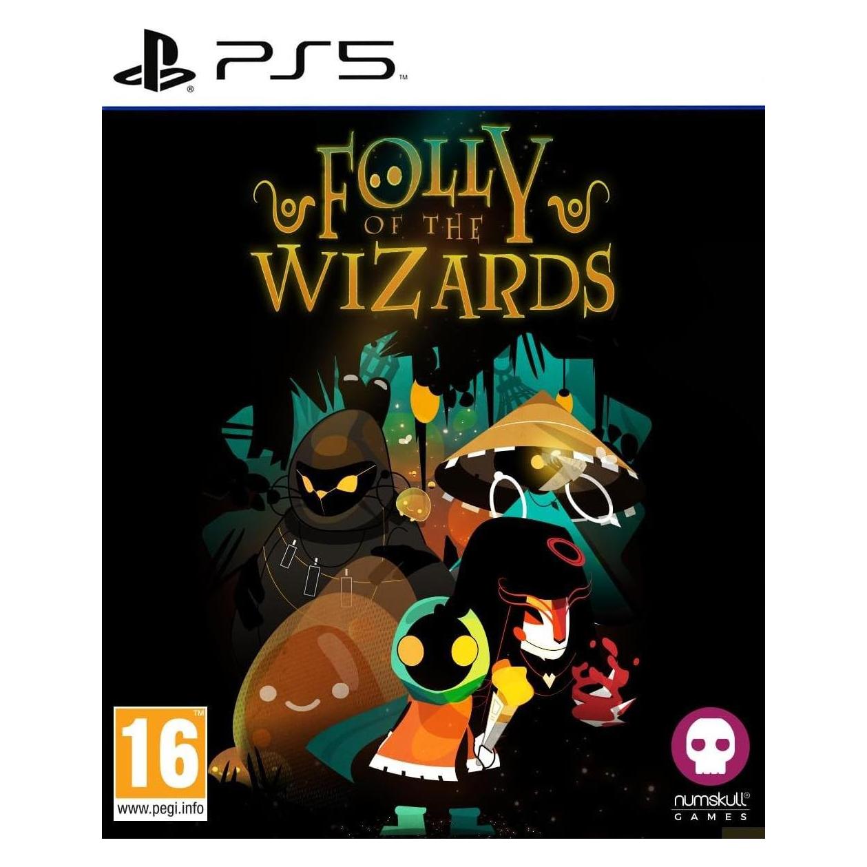 Numskull Folly of the Wizards (PS5, DE) (319920)