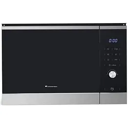 Continental Edison Mikrowelle mit Grill CEMO25GINE 25 L 900 W, Mikrowelle, Schwarz