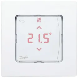 DANFOSS Raumthermostat mit Display Danfoss Icon Funk