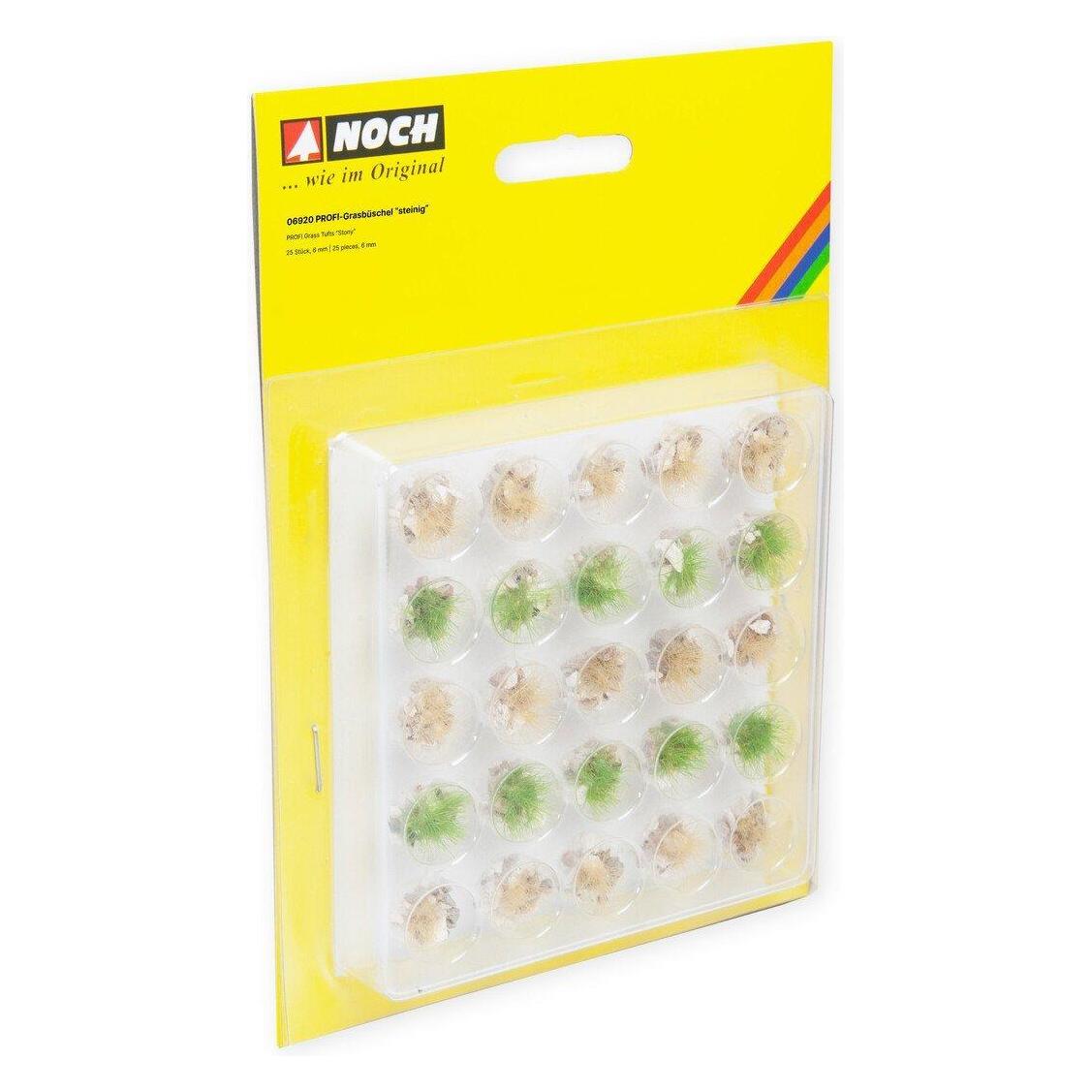 Noch PROFI Grasbüschel steinig, grün, beige (02.006920)