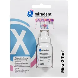 MIRADENT Plaquetest Lösung Mira-2-Ton
