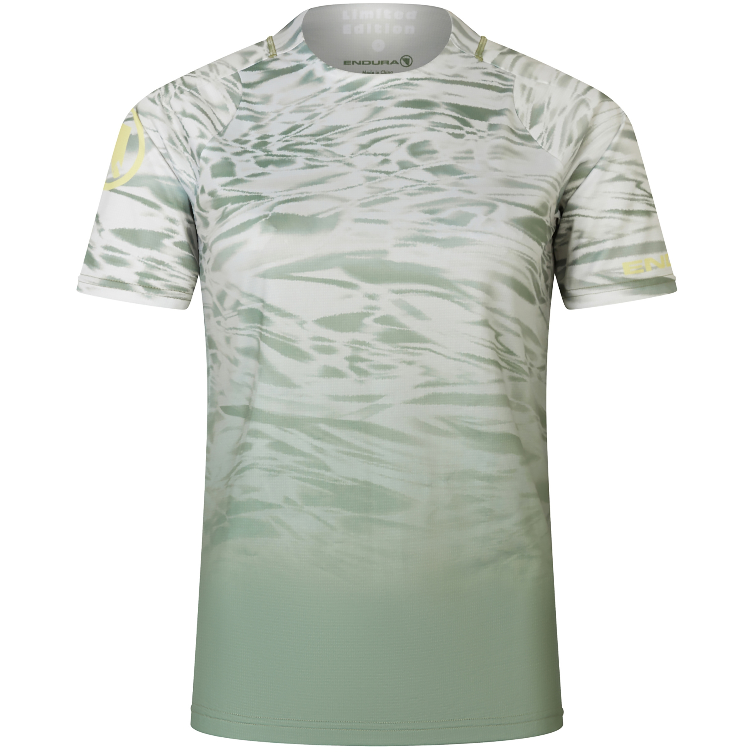 Endura Marble LTD Printed Trikot Damen Radtrikots gruen Größe M Mountainbike
