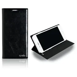 Booklet Case Style Schwarz für Huawei Nova