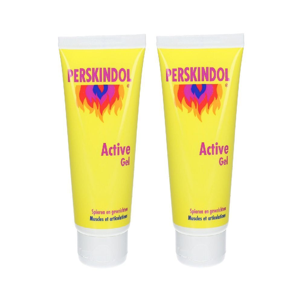 Perskindol Active DUO Gel 2x100 ml