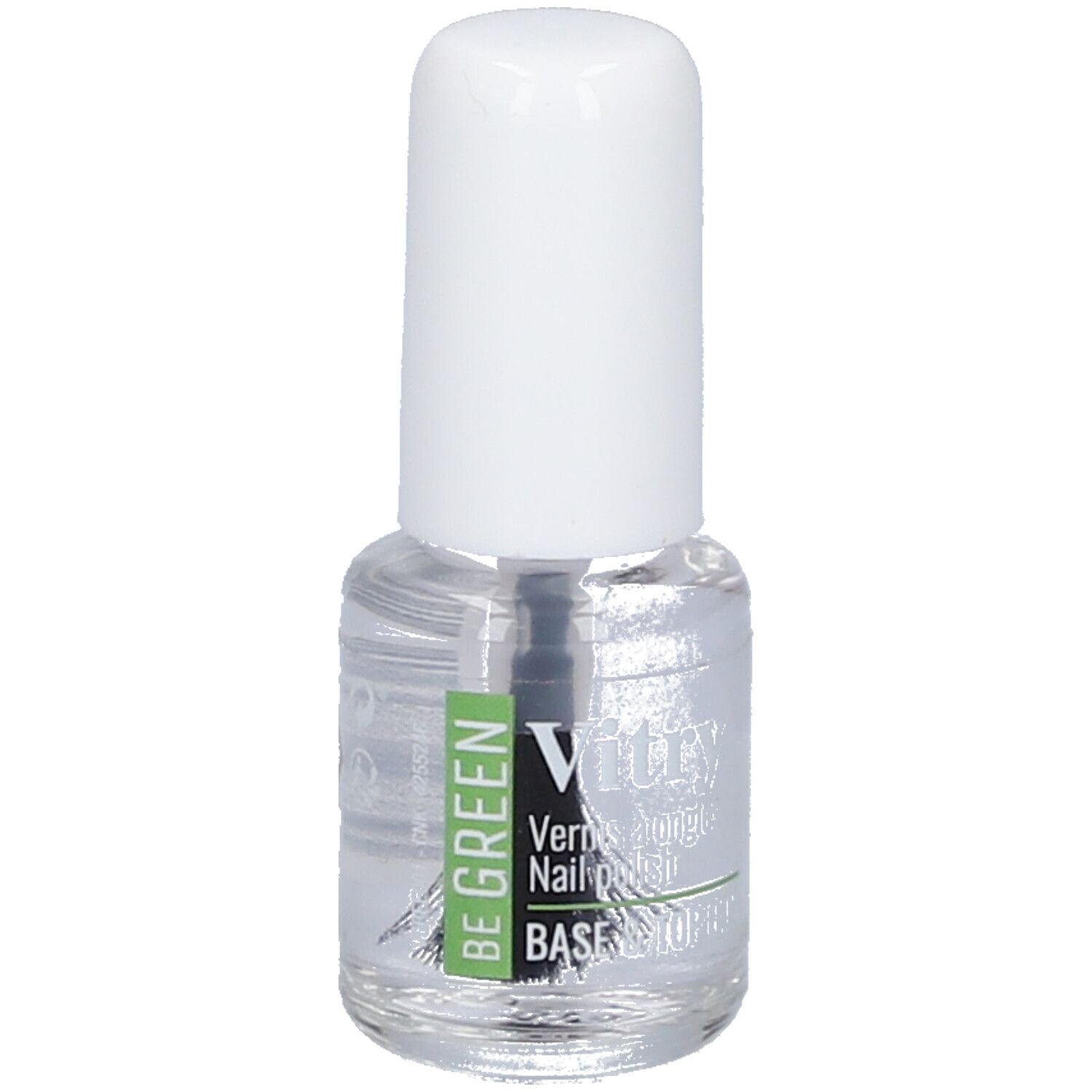 Vitry Vernis BE Green Base+Topcoat 6 ml Nagellack new
