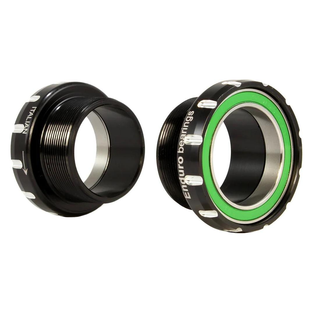 Enduro Bearings Angular Contact Stainless Steel Innenlager, ITA, 30mm, black (BKS-0444) (33127864)