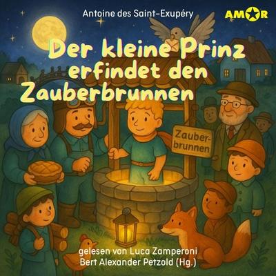 Der kleine Prinz erfindet den Zauberbrunnen - Antoine de Saint-Exupery, Audio, 9783692121048