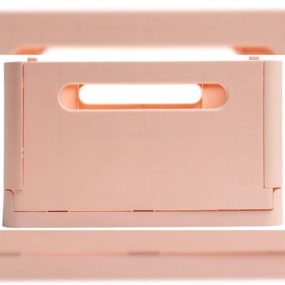 Exacompta 27231D 4x The Smart Case, klappbare Maxi-Box A4+, Skandi - Beige