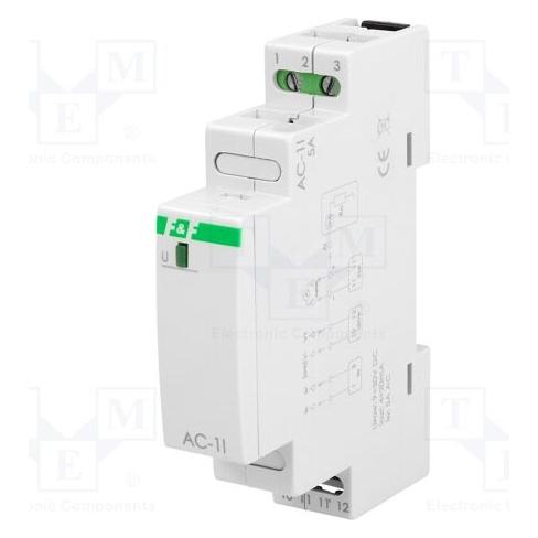 F&R F&F Przetwornik prądowy 0-5A wyjście 4-20mA 9-30V DC (AC-1I 5A) (MAX-AC-1I-5A)