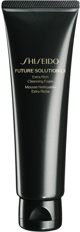Shiseido Future Solution LX New Extra Rich Cleansing Foam Reinigungsschaum für die Haut 125 ml