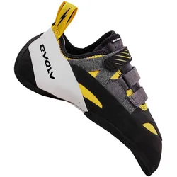 Evolv, Unisex, Kletterschuhe, Shaman (41), Gold, Weiss, Grau