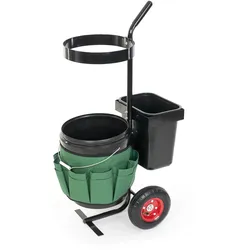 Tchibo - Universal-Garten-Trolley - schwarz