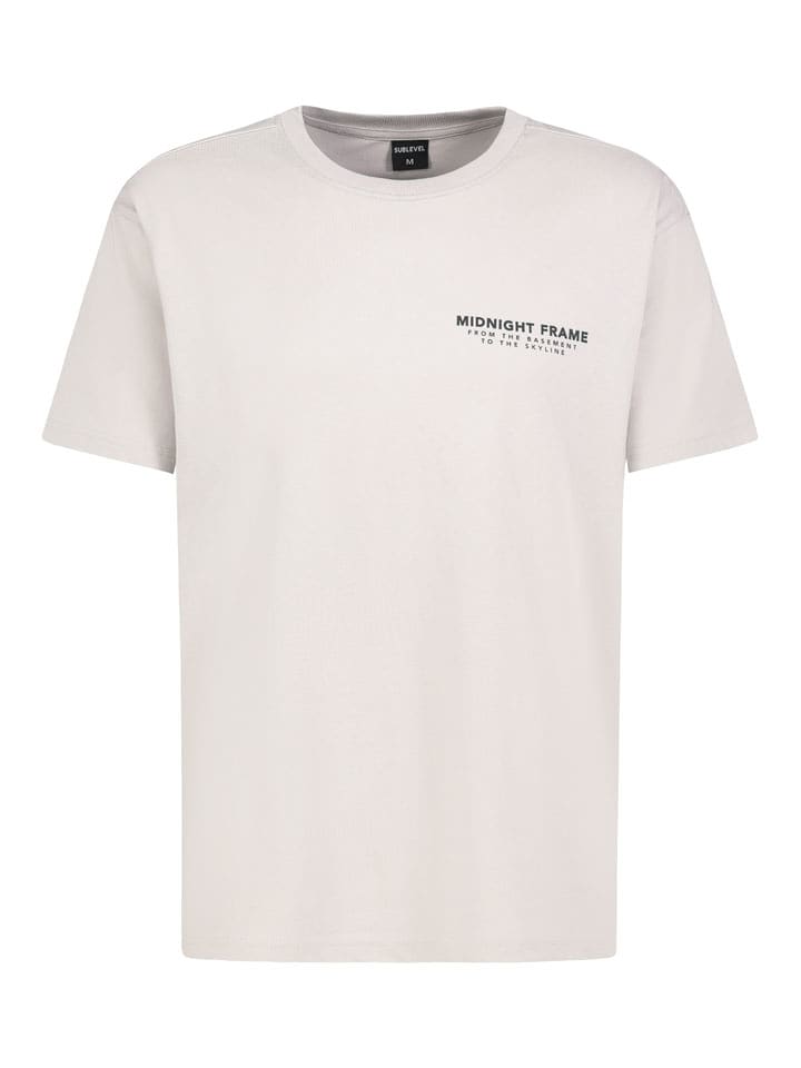 Sublevel Shirt in Beige - L