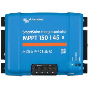 Victron Solar-Laderegler SmartSolar MPPT 150/45, 12/24/36/48V, Bluetooth, 45A