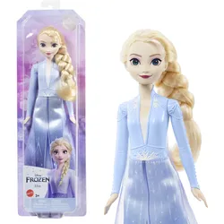 Disney Die Eiskönigin Spielzeug, Elsa-Modepuppe mit Accessoires