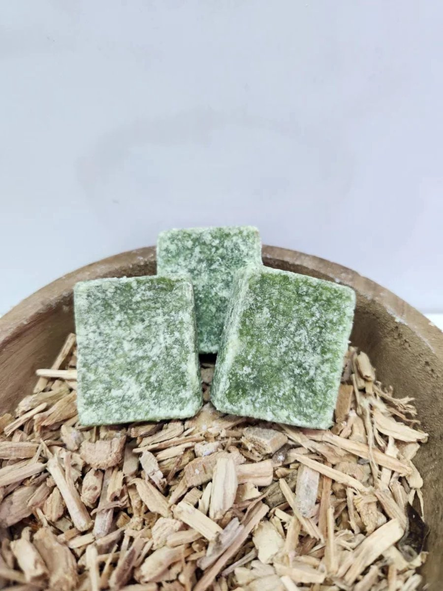 Amberworld Patchouli Amberblokjes - 3 stuks - Geurblokjes voor huisparfum