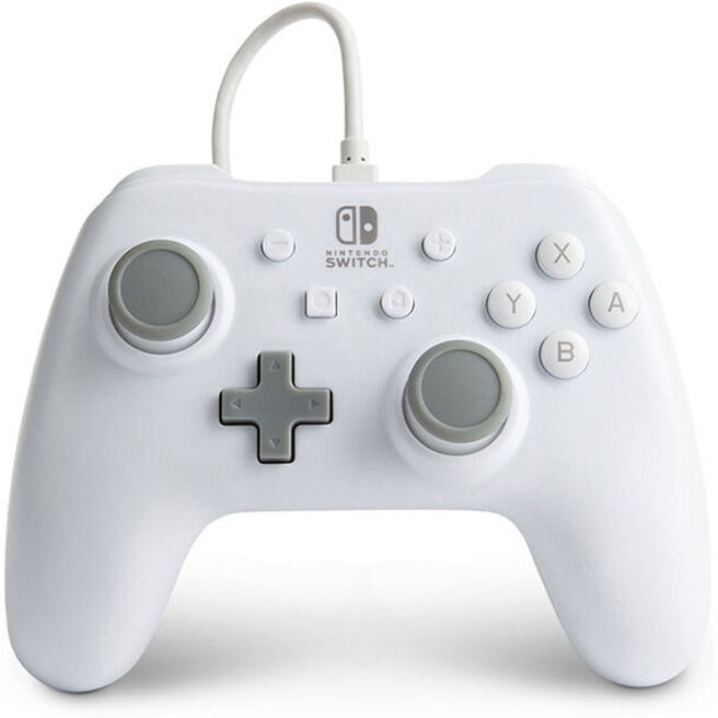 MICROIDS COMANDO NINTENDO S WIRED WHITE
