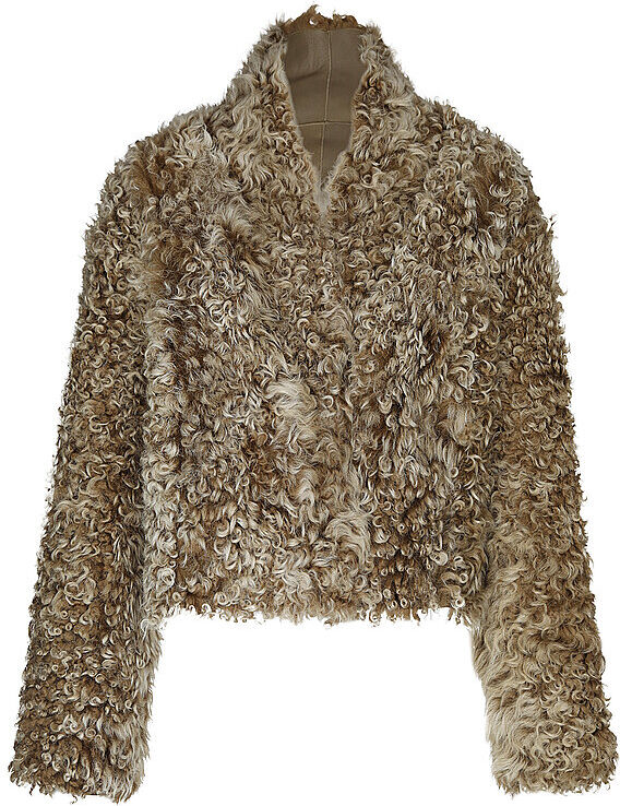 ARMA Shearling Jacke MOONEY FOREST  olive   38 38