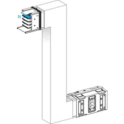Schneider Electric KSA1000DZE41A KSA Z-Element, 1000A, hochkant, aufwärts-abwärts, Wahllänge