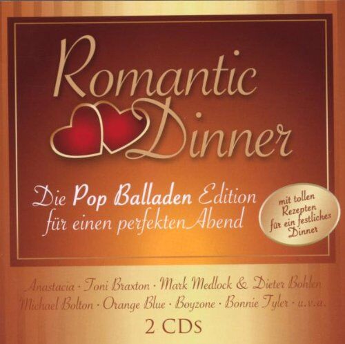 Various - Romantic Dinner-Pop Balladen - Preis vom 12.10.2026 11:37:12 h
