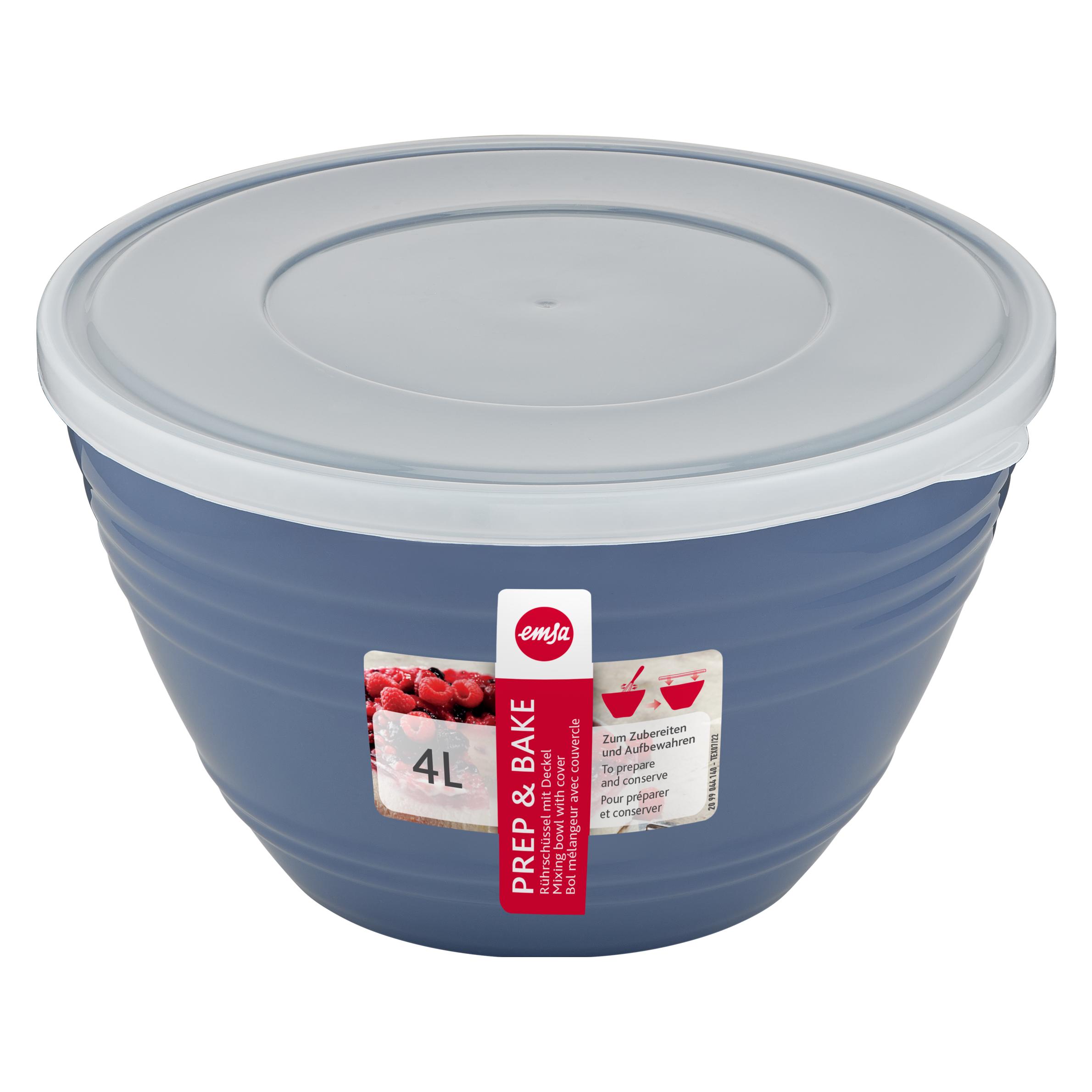 Emsa Prep&Bake Kunststoff-Rührschüssel (4.15 l, 1x) (K3254134)
