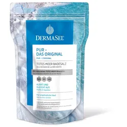 Dermasel Totes Meer Badesalz Pur 1500 g