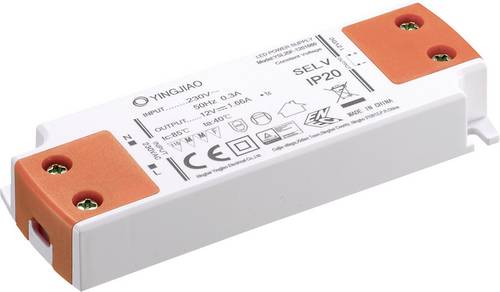 YingJiao YSL20F-2400833 LED-Treiber 20W 0.833A 24V 1St.