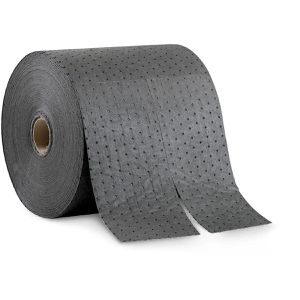 DENSORB Ölbindevlies Universal Economy Single, light, 200 g/m², 45 m x 38 cm, hydrophil, bis 68 Liter Öl