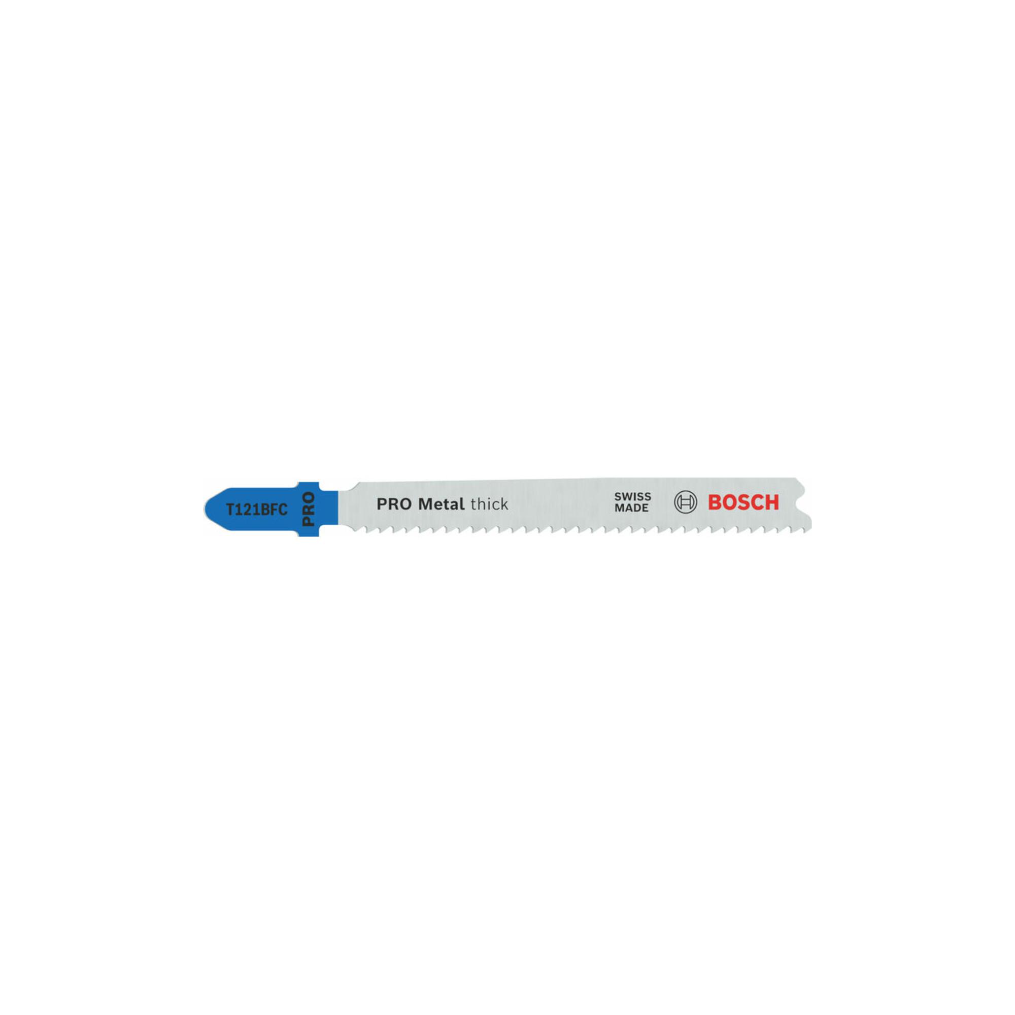 BOSCH Stichsägeblatt PRO Metal thick T121BFC 92mm 25-tlg. (2608655111)