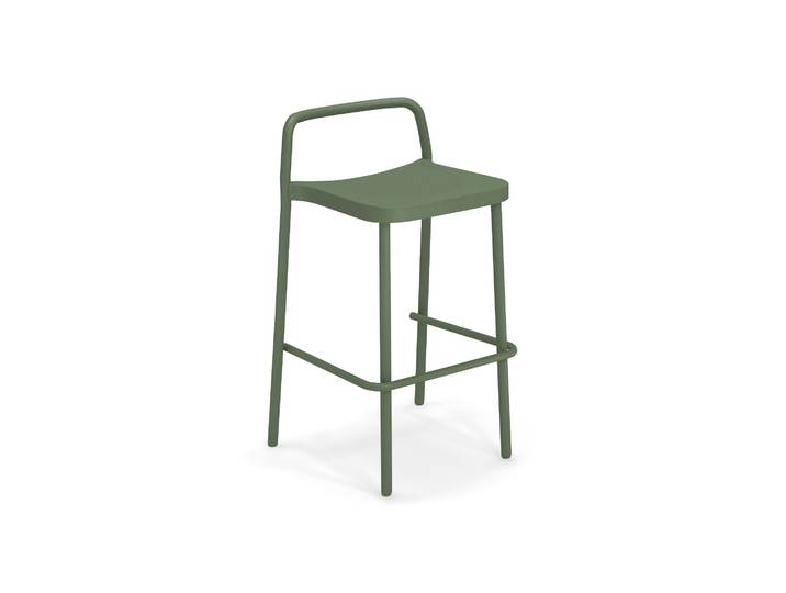 2er Set Emu Grace Barhocker Aluminium