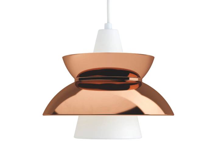 Louis Poulsen Doo-Wop Pendelleuchte metall Kupfer