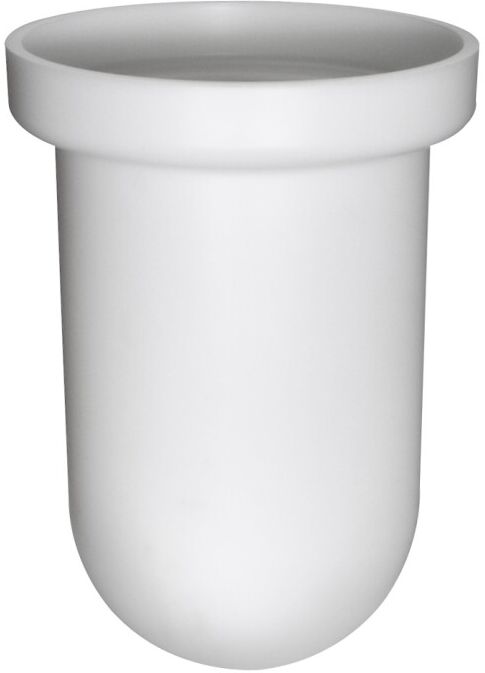 Emco Rondo verre de rechange 501500091 plastique blanc, pour jeu de brosses WC
