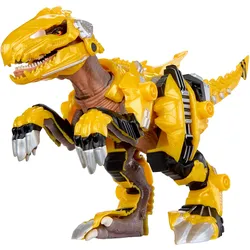 MGA Armorsaurs Armor-Up Dinosaur- Yellow Raptor - Blaze