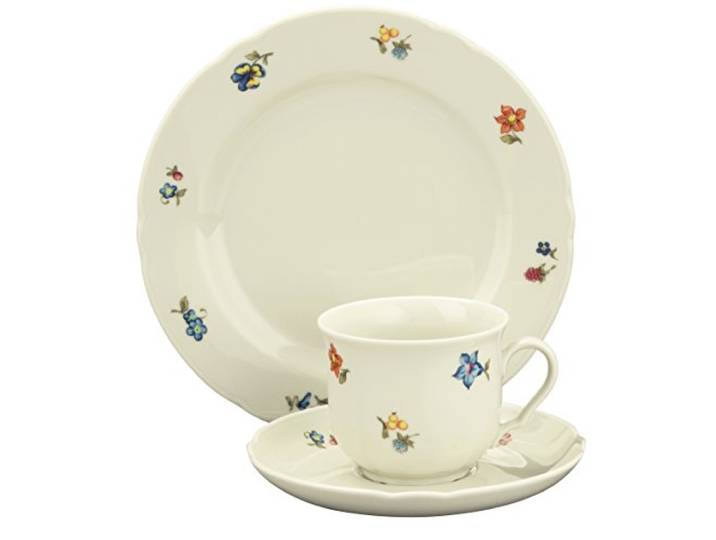 Seltmann Weiden 001.719981 Kaffeeservice 18-tlg. Marie Luise Blütenmeer