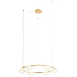 Redo 01-3247 LED Pendelleuchte SINCLAIR  | 38W integrierte LED-Quelle | 3306lm | 3000K