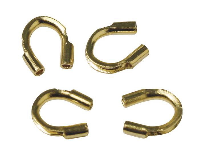 Rayher Drahtschutz 4 × 3 mm 4 Stück