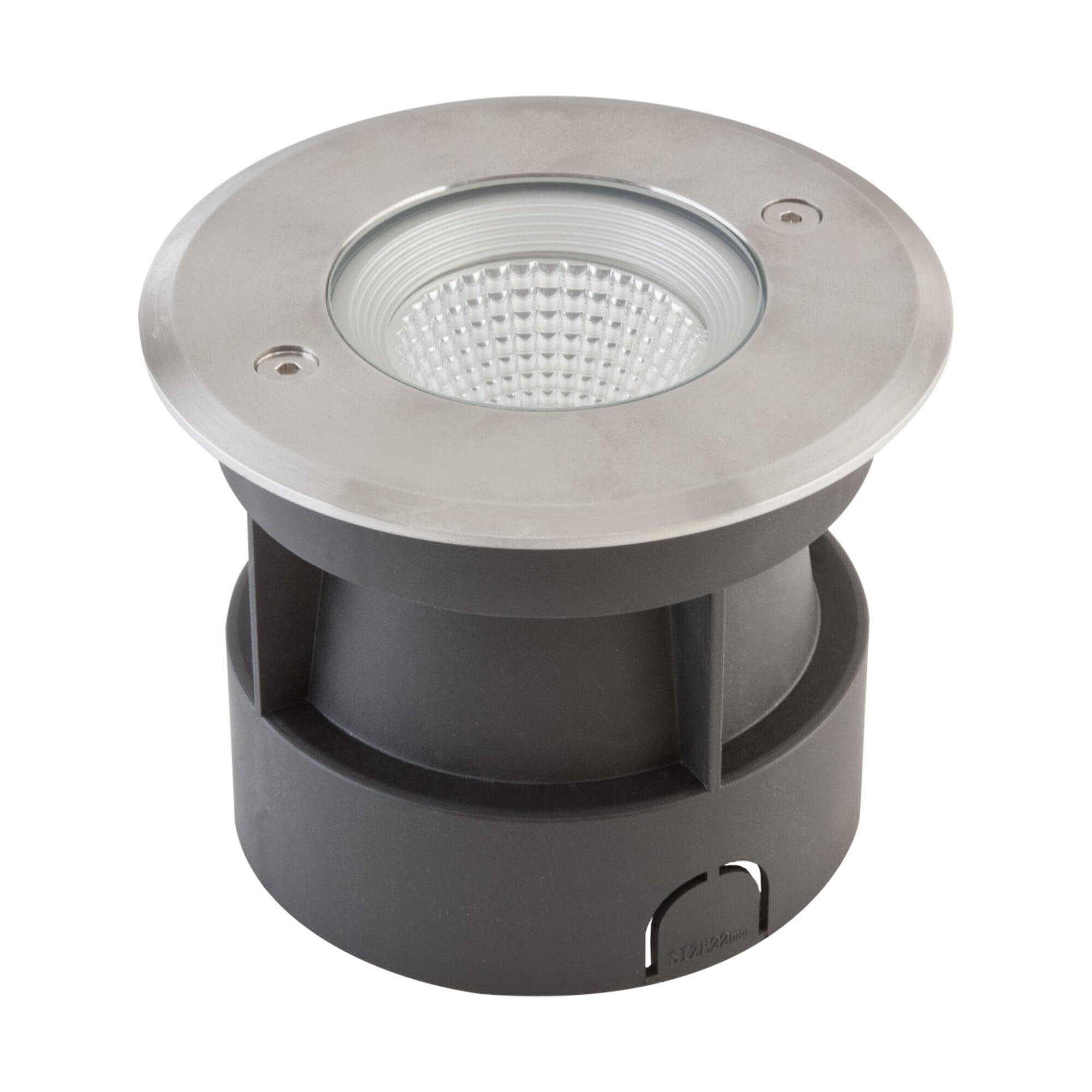 EVN Lichttechnik P-LED-Bodeneinbauleuchte 3000K 230V IP67 PC67106002N eds ; evn_lichttechnik)