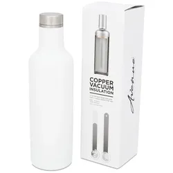 Pinto Isolierflasche »kupfer-vakuum« 0.75 L weiß, 28.3 cm
