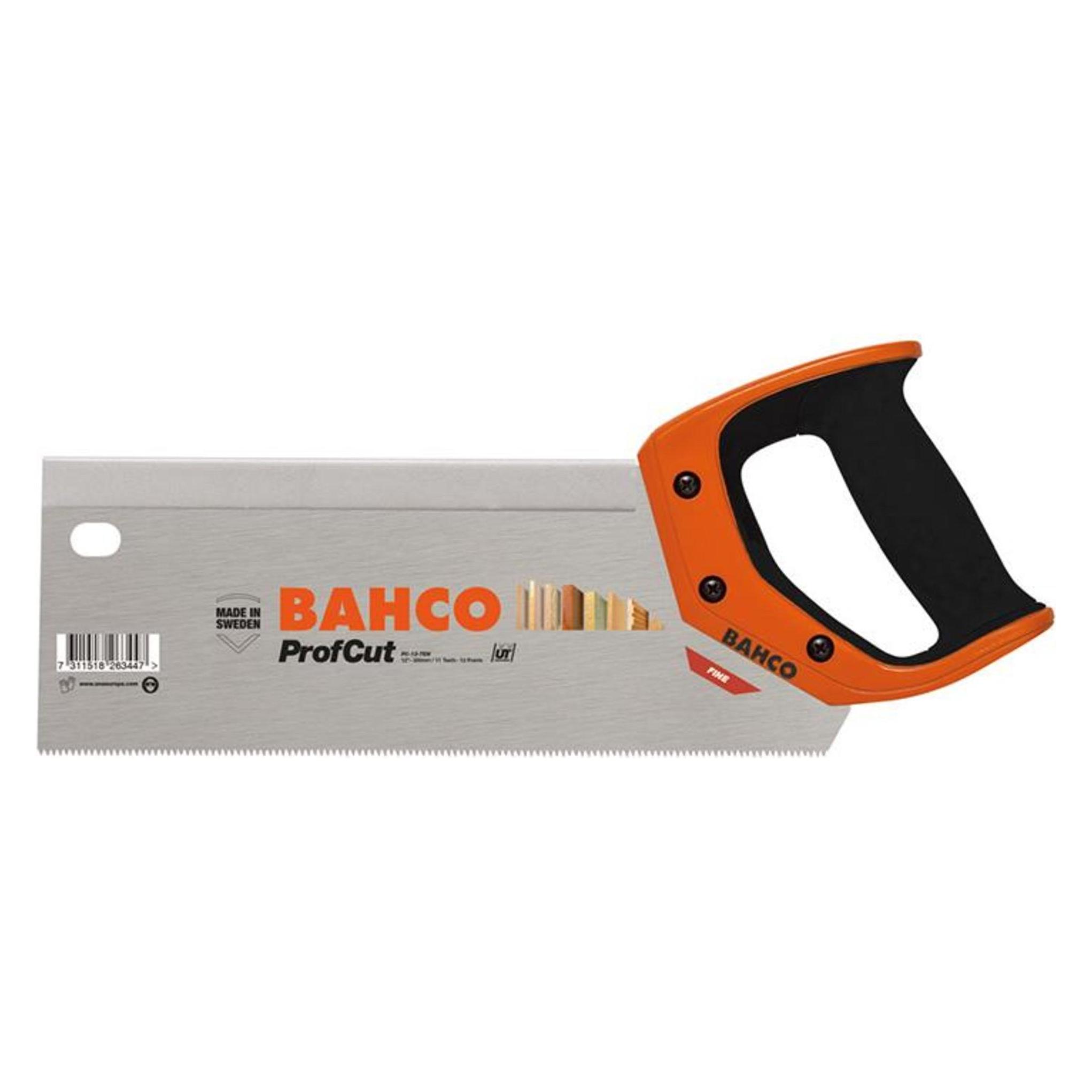 Bahco ProfCut-Rückenhandsäge mitteldicke Werkstoffe, 11/12 ZpZ 300 mm (PC-12-TEN)